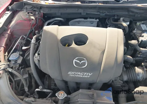 2016 Mazda Mazda6 I Sport z USA, uszkodzony, nr VIN JM1GJ1U5XG1419890